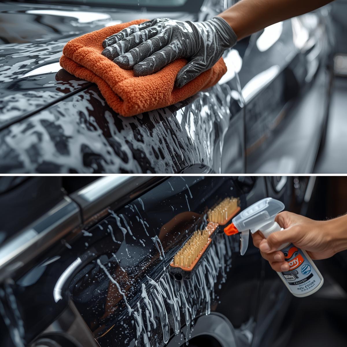 Interior cleaning